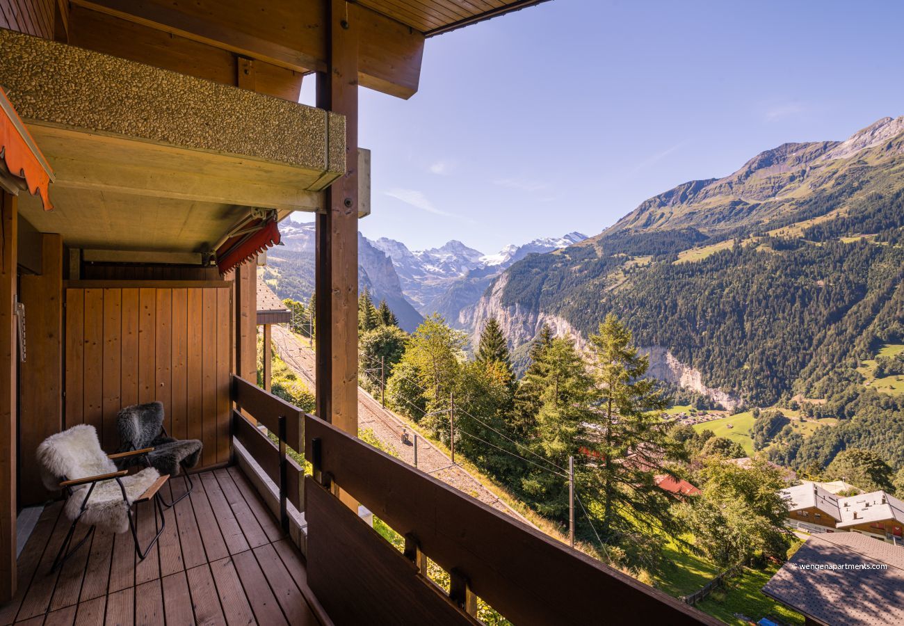 Appartement à Wengen - Chalet Primula Penthouse Appartement à Wengen - Chalet Primula Penthouse