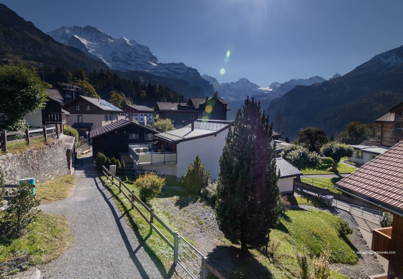 Appartement à Wengen - Chalet Hannegg 2 Appartement à Wengen - Chalet Hannegg 2