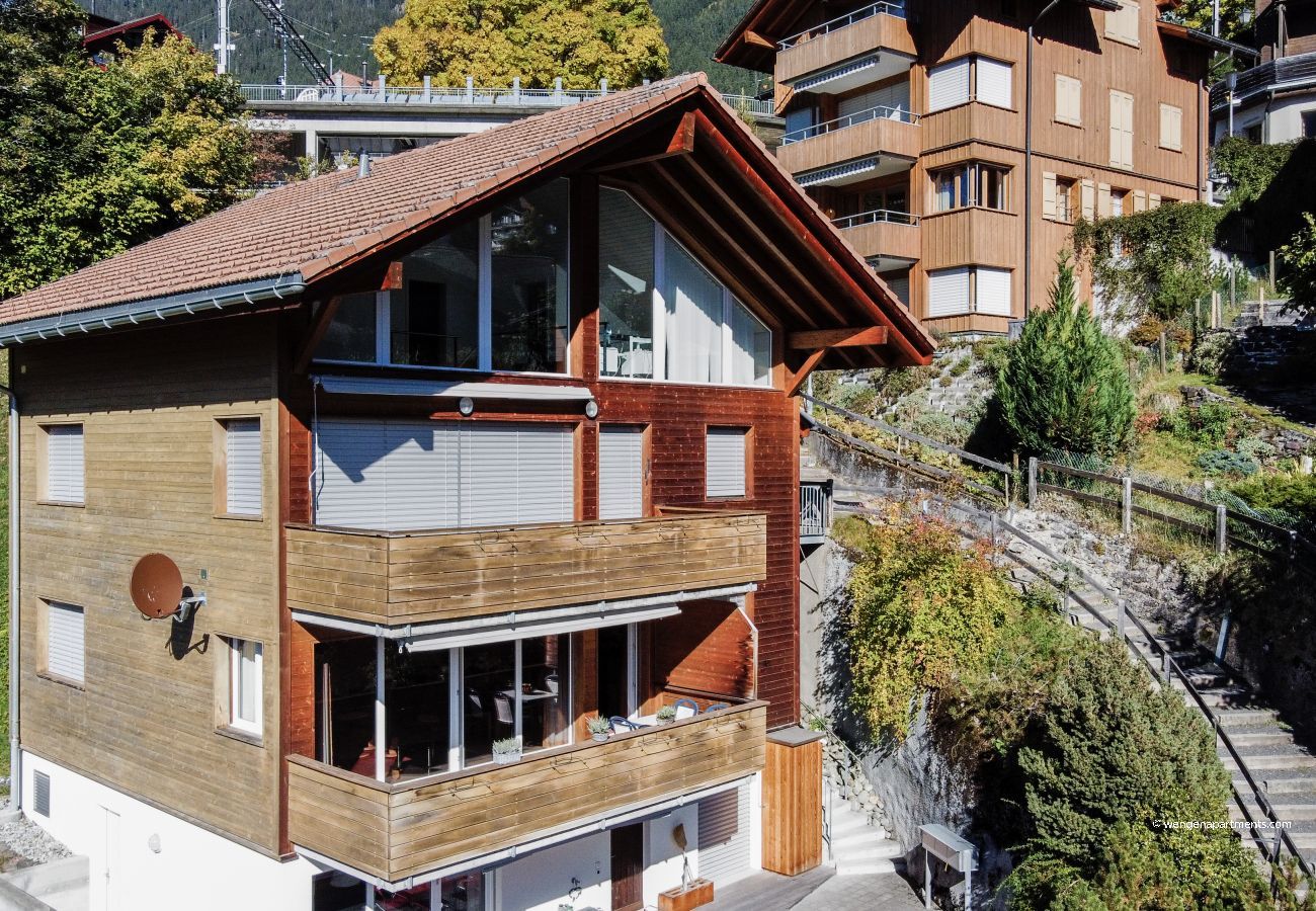 Appartement à Wengen - Chalet Hannegg 2 Appartement à Wengen - Chalet Hannegg 2