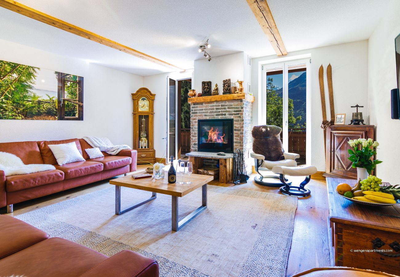 Appartement à Wengen - Le Manoir 5