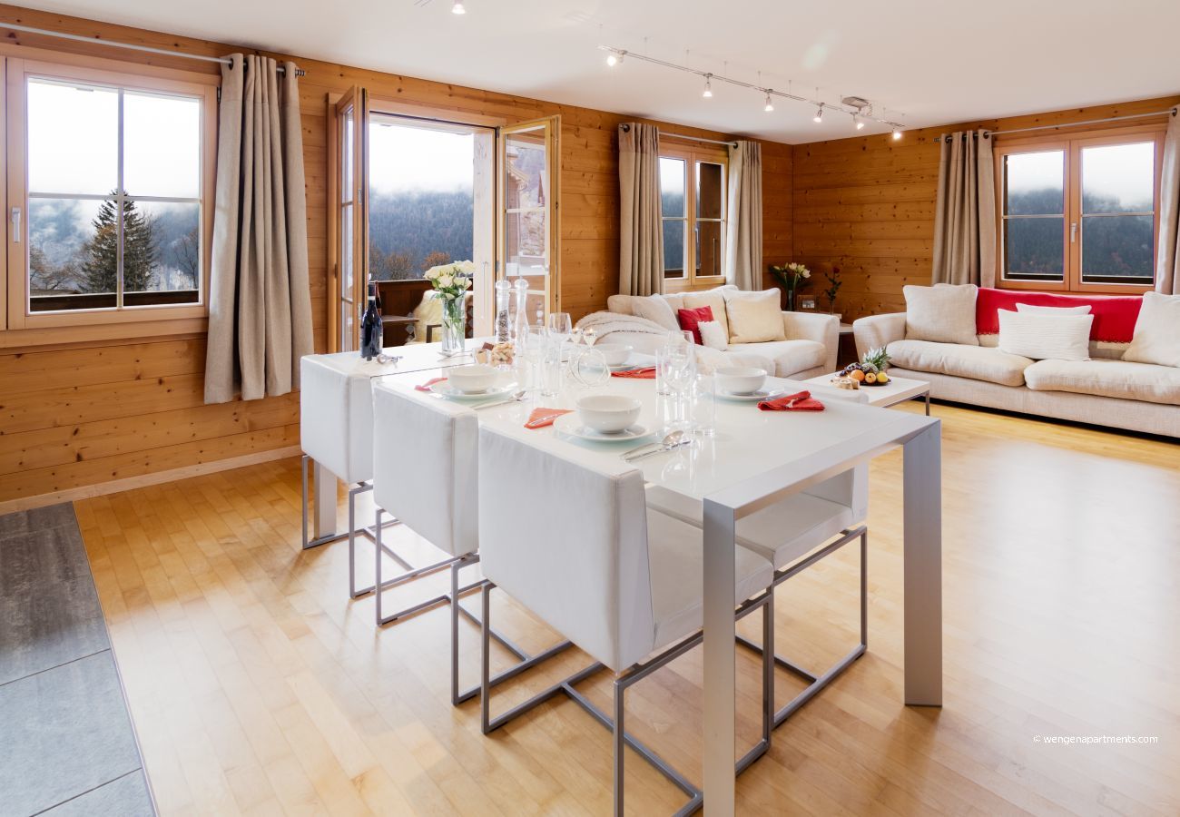 Appartement à Wengen - Chalet Bergrose 4