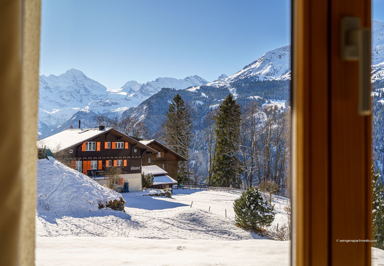 Appartement à Wengen - Chalet Bergrose 1 Appartement à Wengen - Chalet Bergrose 1