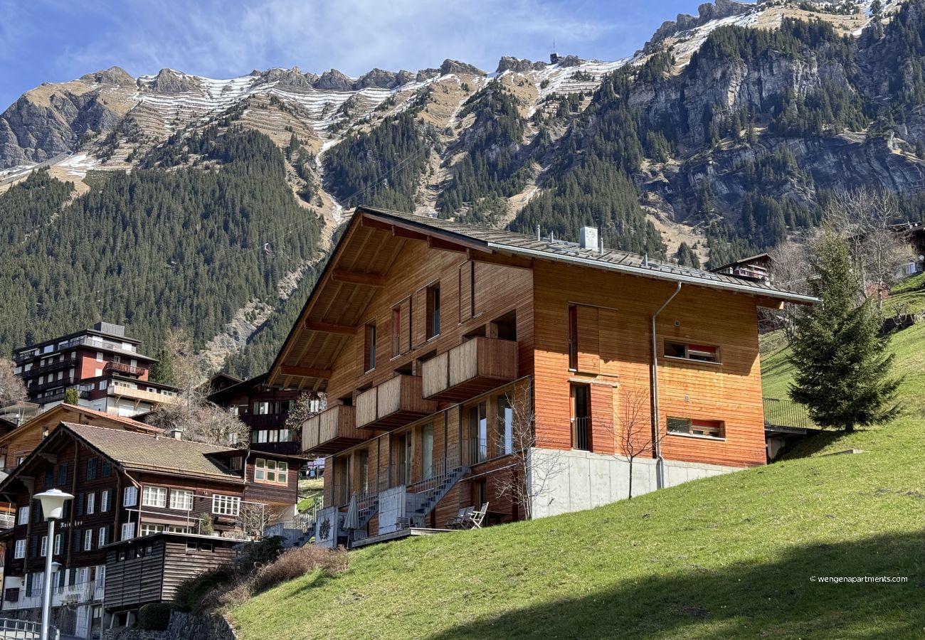 Appartement à Wengen - Chalet Roossi 4 Appartement à Wengen - Chalet Roossi 4