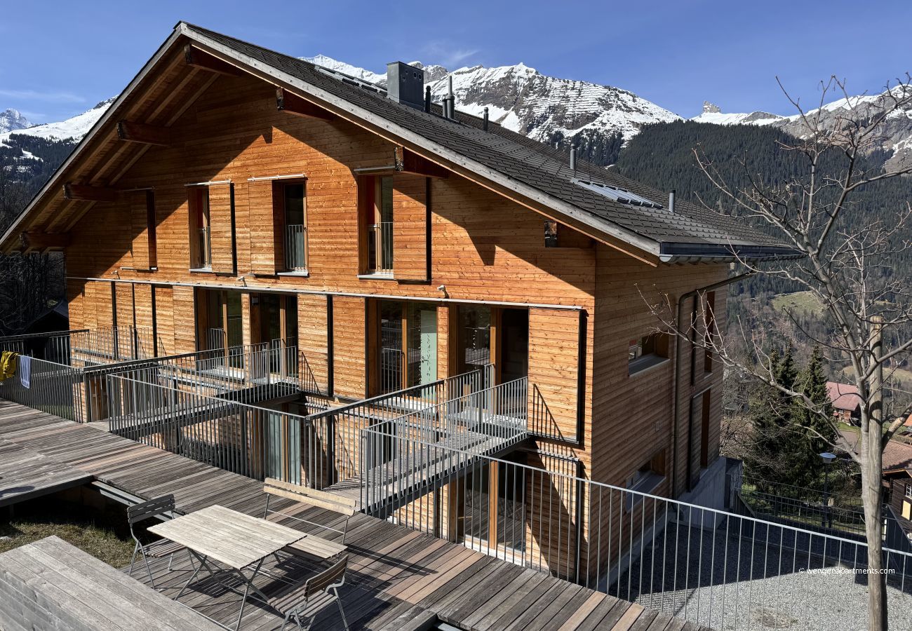 Appartement à Wengen - Chalet Roossi 4 Appartement à Wengen - Chalet Roossi 4