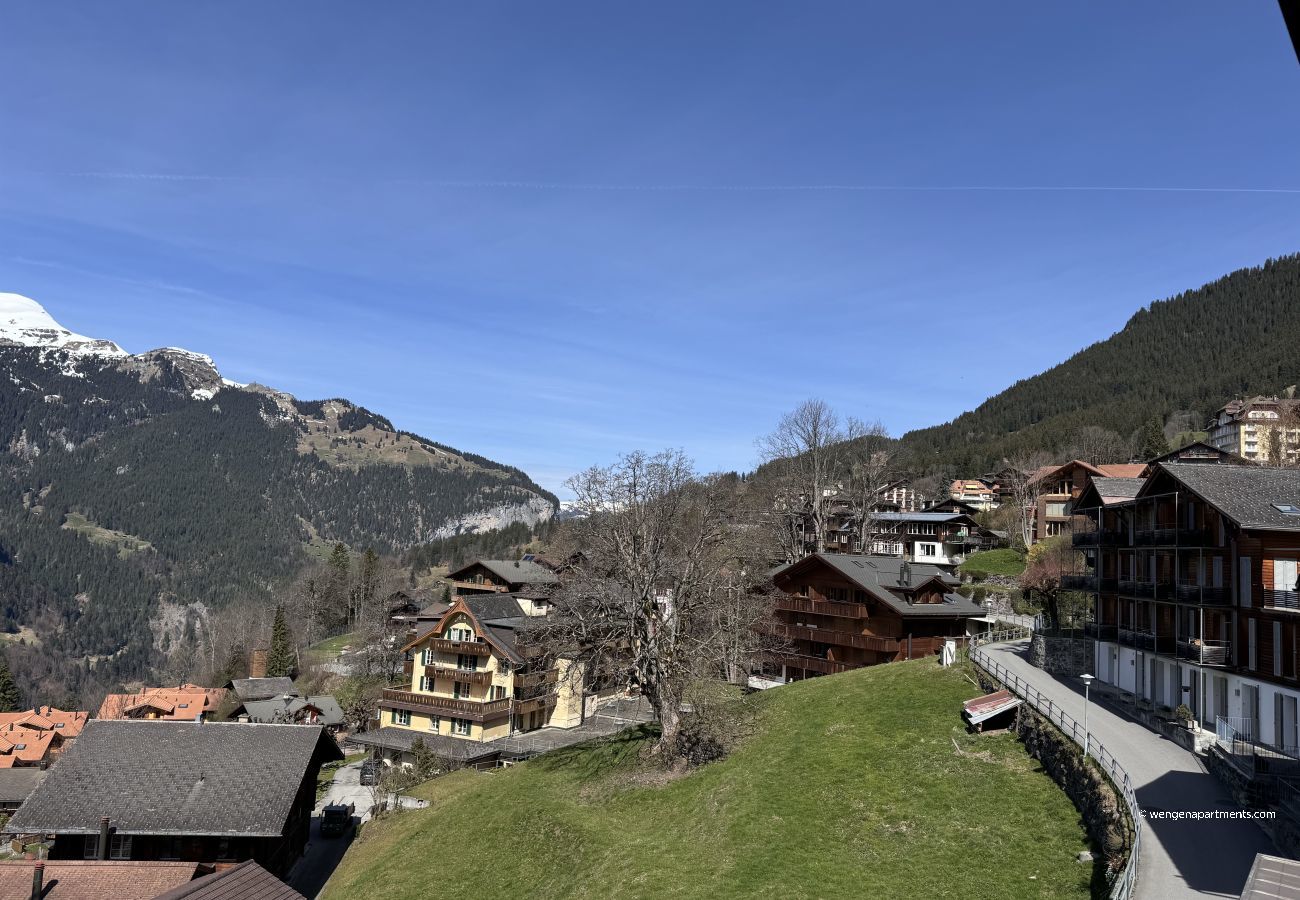 Appartement à Wengen - Chalet Roossi 4 Appartement à Wengen - Chalet Roossi 4