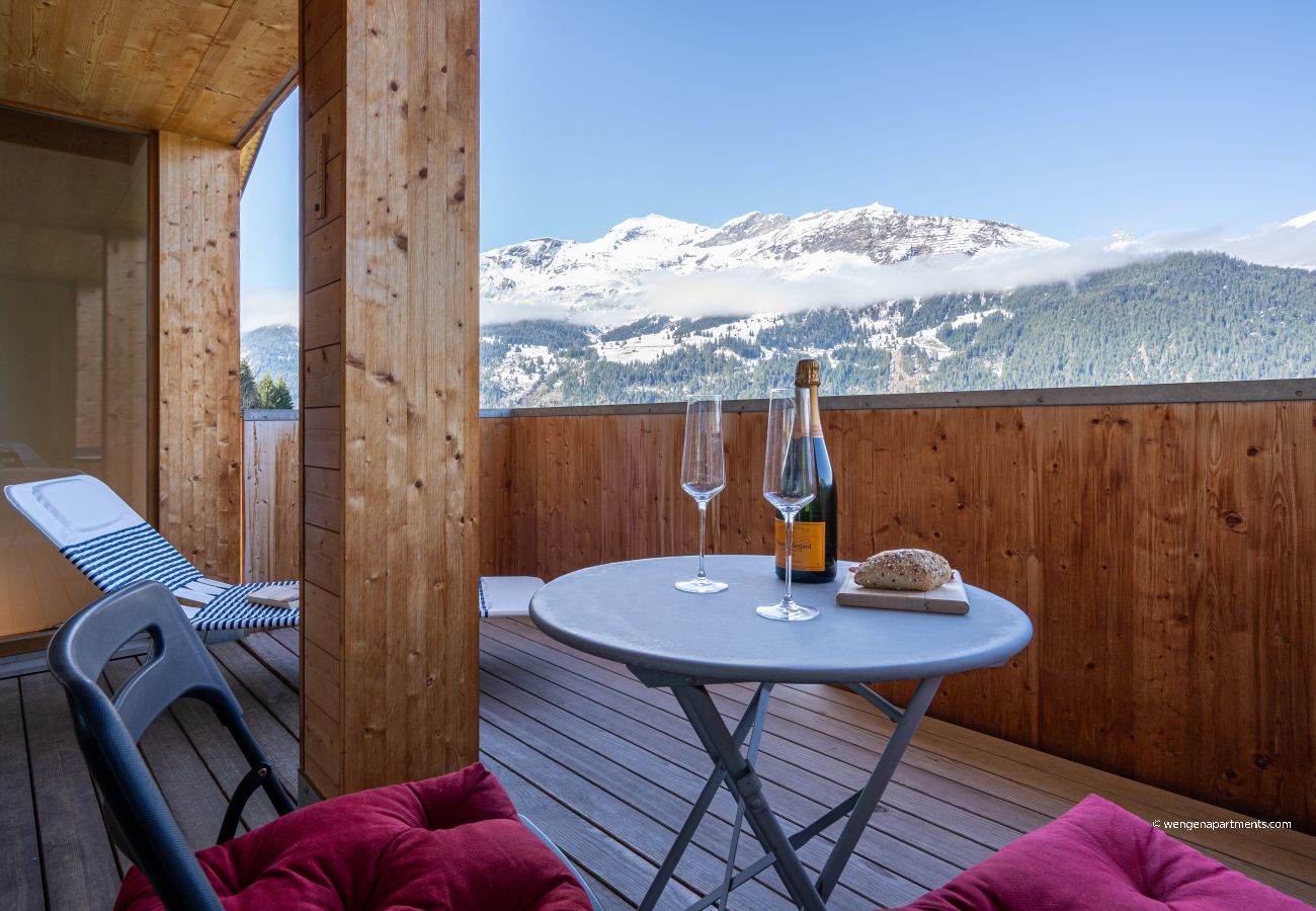Appartement à Wengen - Chalet Roossi 4 Appartement à Wengen - Chalet Roossi 4