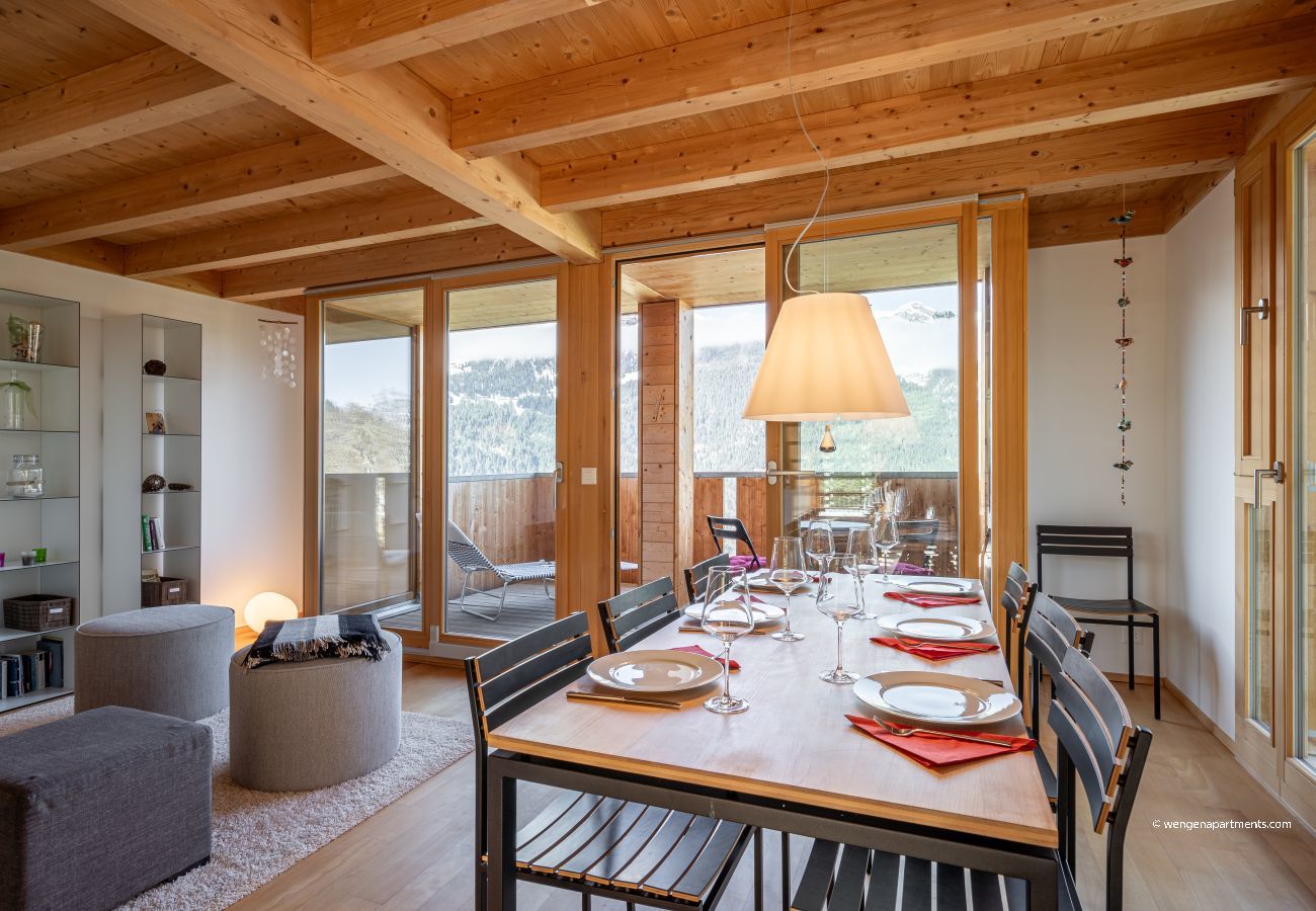 Appartement à Wengen - Chalet Roossi 4 Appartement à Wengen - Chalet Roossi 4