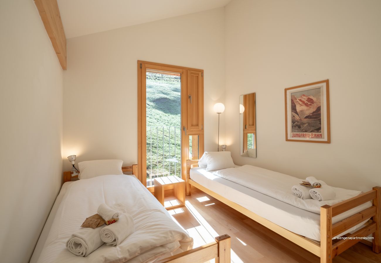 Appartement à Wengen - Chalet Roossi 4 Appartement à Wengen - Chalet Roossi 4