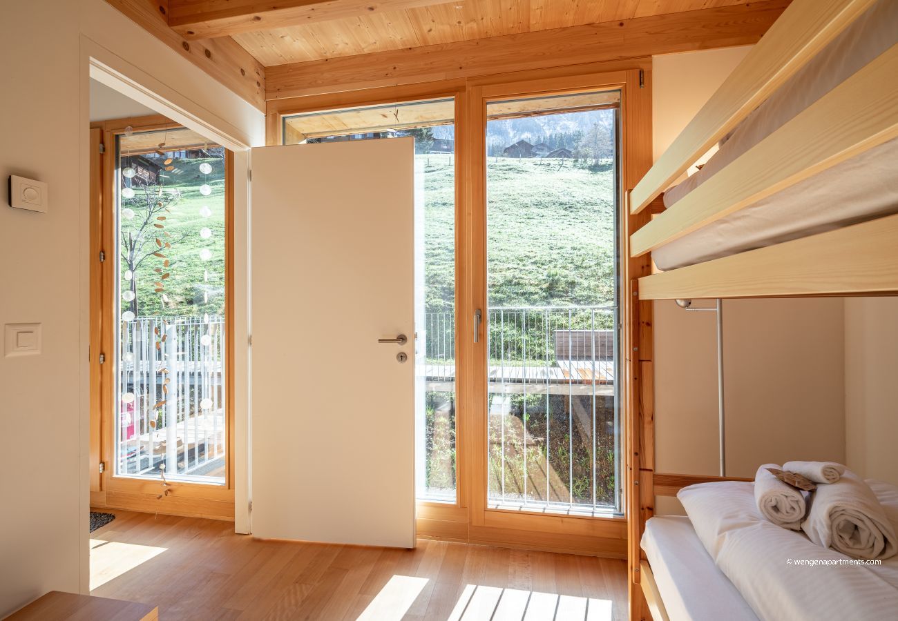 Appartement à Wengen - Chalet Roossi 4 Appartement à Wengen - Chalet Roossi 4