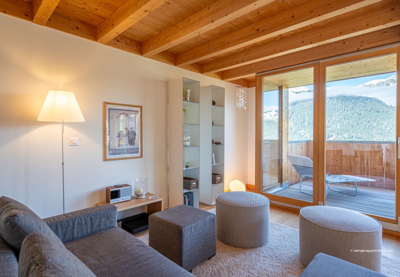 Appartement à Wengen - Chalet Roossi 4 Appartement à Wengen - Chalet Roossi 4