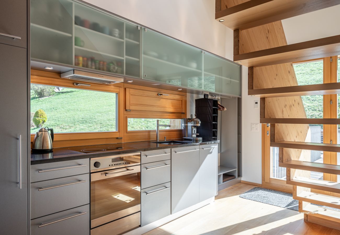 Appartement à Wengen - Chalet Roossi 4 Appartement à Wengen - Chalet Roossi 4