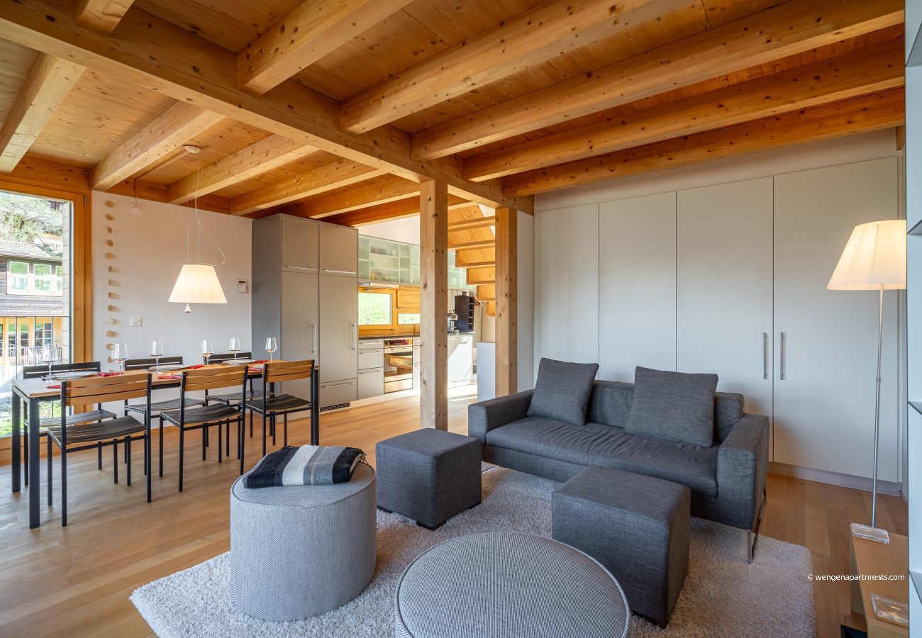 Appartement à Wengen - Chalet Roossi 4 Appartement à Wengen - Chalet Roossi 4
