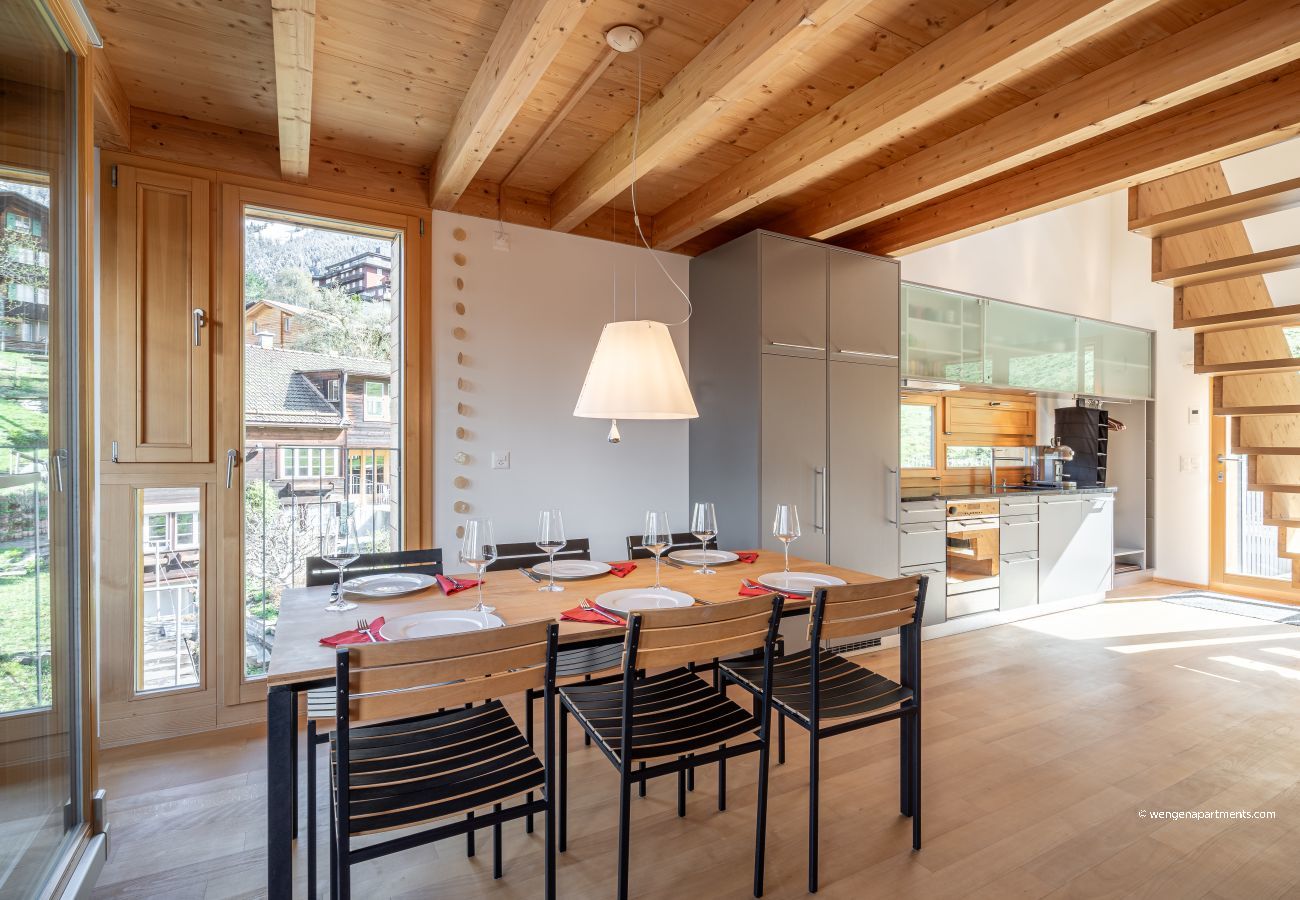 Appartement à Wengen - Chalet Roossi 4 Appartement à Wengen - Chalet Roossi 4