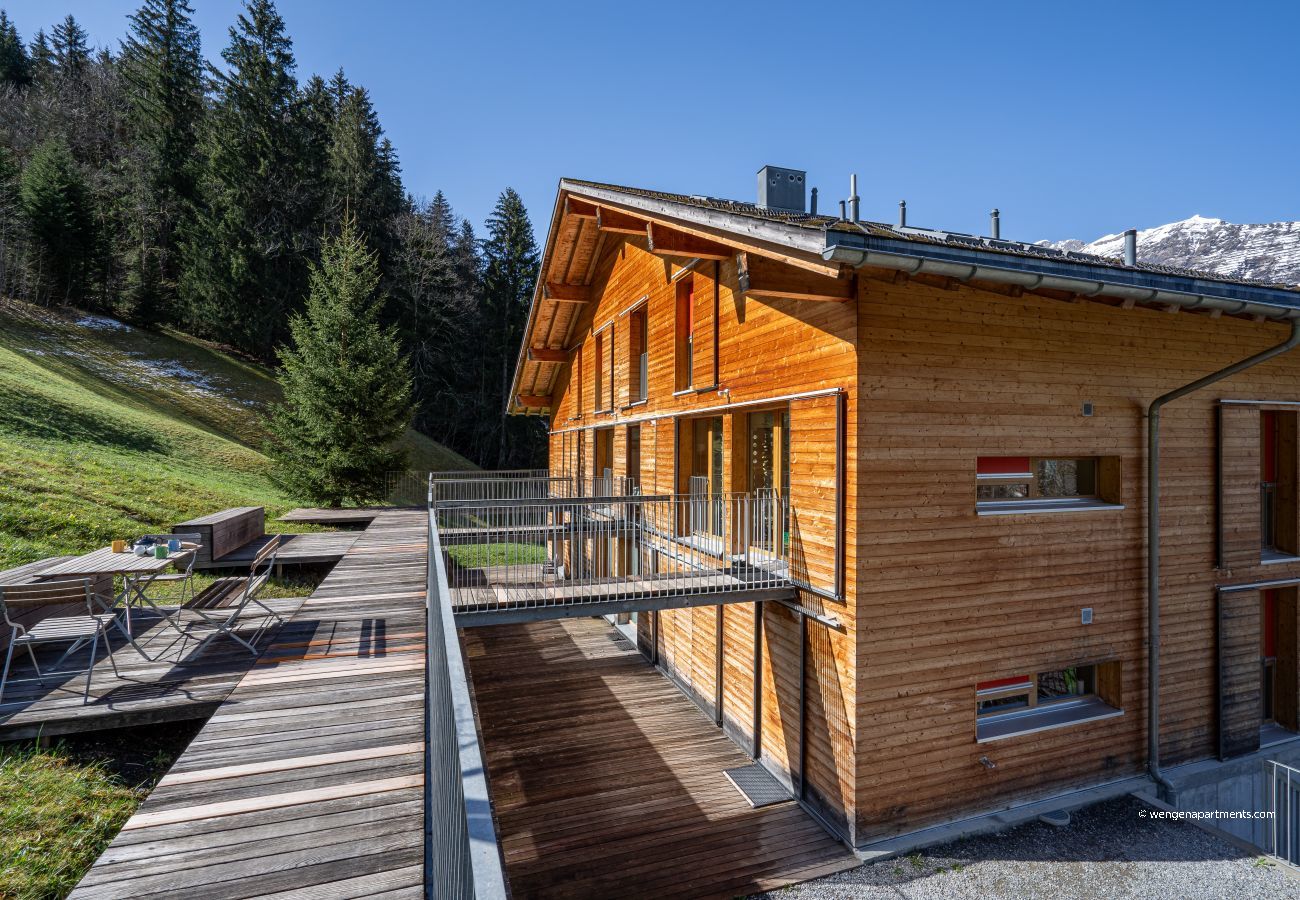 Appartement à Wengen - Chalet Roossi 4 Appartement à Wengen - Chalet Roossi 4