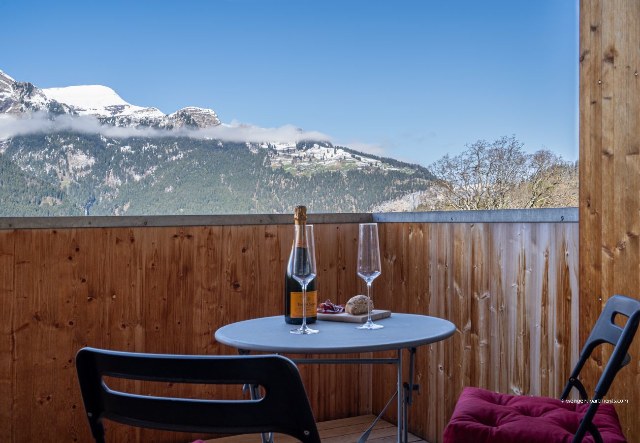 Appartement à Wengen - Chalet Roossi 4 Appartement à Wengen - Chalet Roossi 4