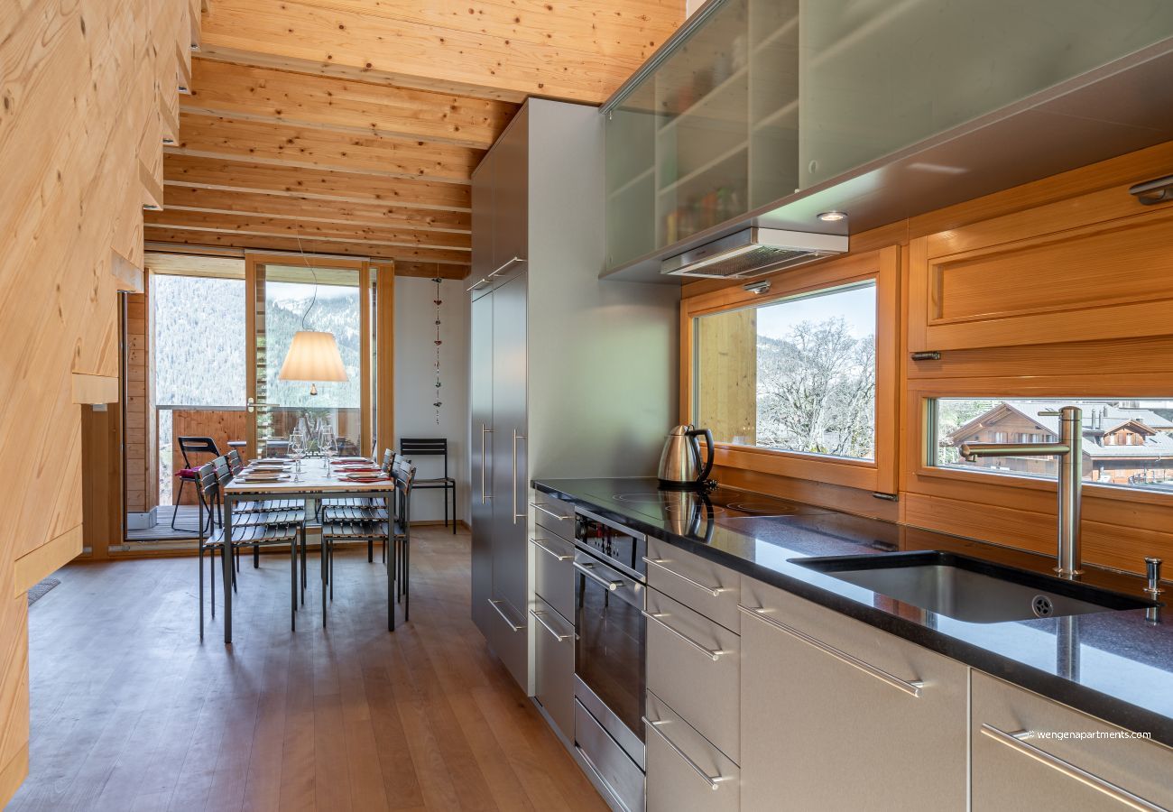 Appartement à Wengen - Chalet Roossi 4 Appartement à Wengen - Chalet Roossi 4