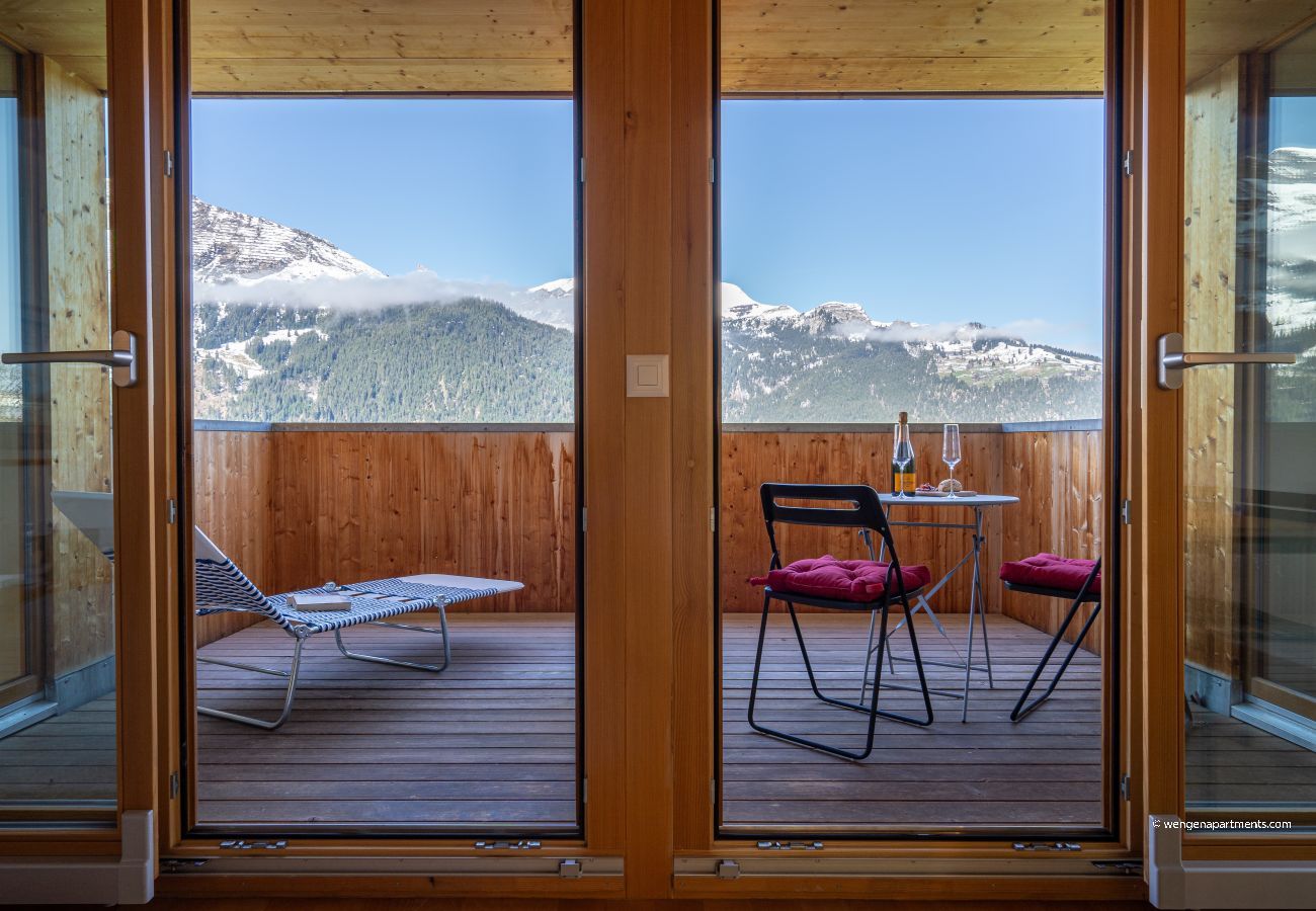 Appartement à Wengen - Chalet Roossi 4 Appartement à Wengen - Chalet Roossi 4