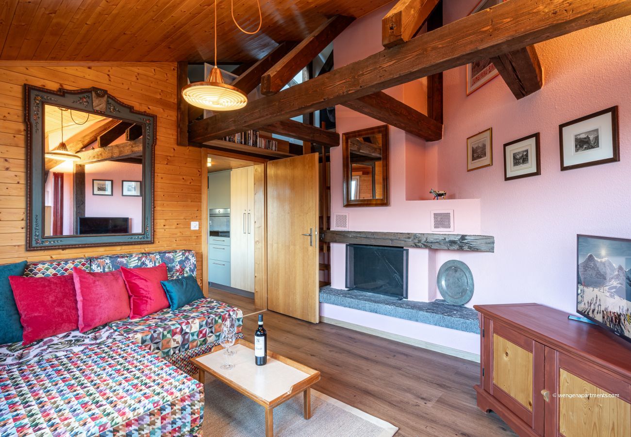 Appartement à Wengen - Chalet Schweizerhof Attic