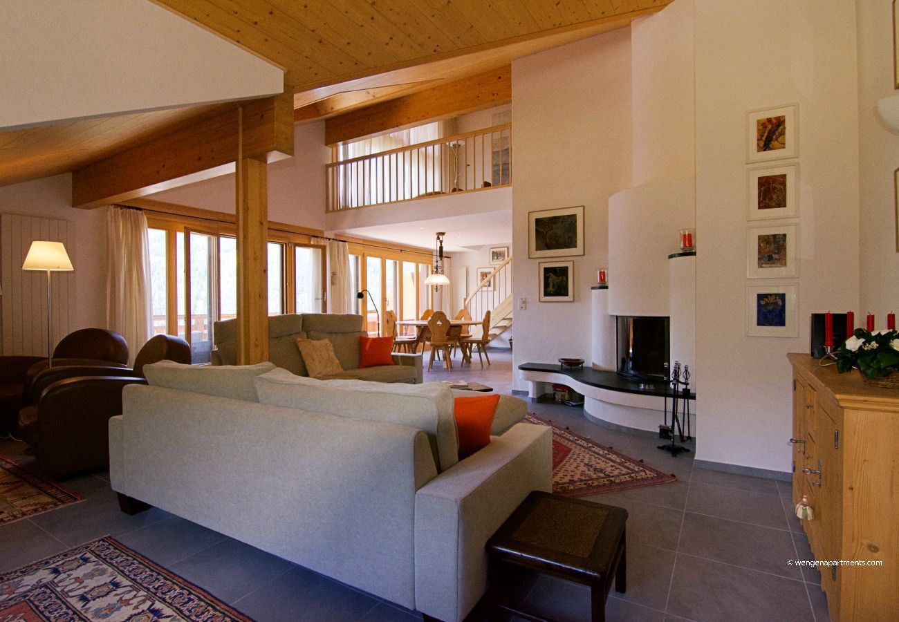 Appartement à Wengen - Chalet Bella Vista 12 Penthouse
