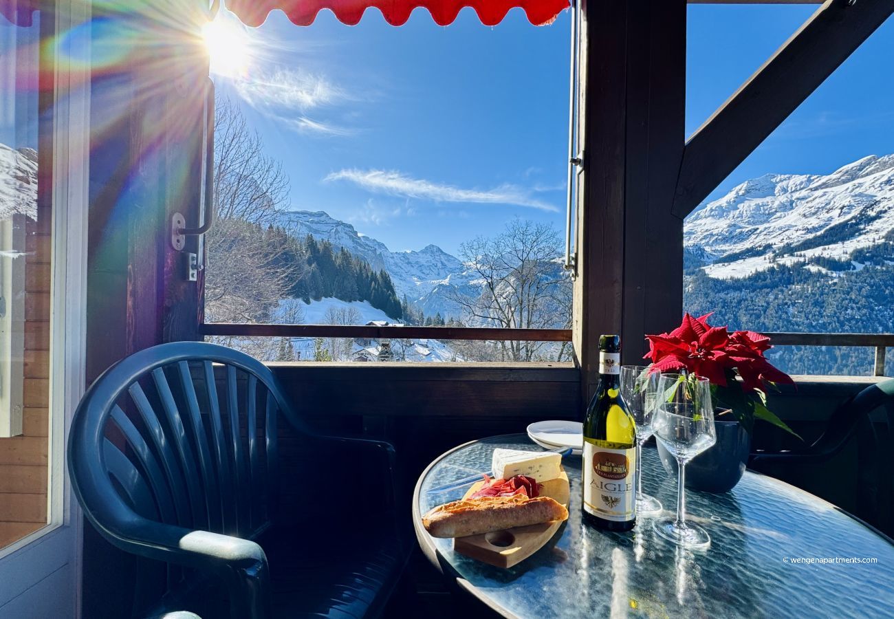 Appartement à Wengen - Chalet Schweizerhof 4
