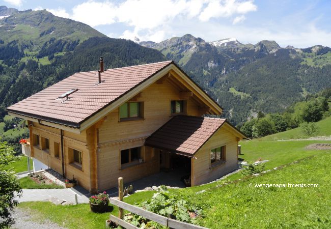 Apartment in Wengen - Chalet Canadian Corner Apartment in Wengen - Chalet Canadian Corner