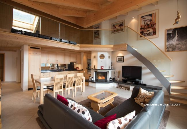 Apartment in Wengen - Chalet Aquila 7 Penthouse Apartment in Wengen - Chalet Aquila 7 Penthouse