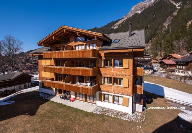 Apartment in Wengen - Chalet Aquila 7 Penthouse Apartment in Wengen - Chalet Aquila 7 Penthouse