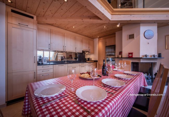 Apartment in Wengen - Chalet Aquila 7 Penthouse Apartment in Wengen - Chalet Aquila 7 Penthouse