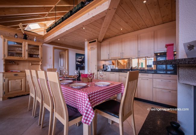 Apartment in Wengen - Chalet Aquila 7 Penthouse Apartment in Wengen - Chalet Aquila 7 Penthouse