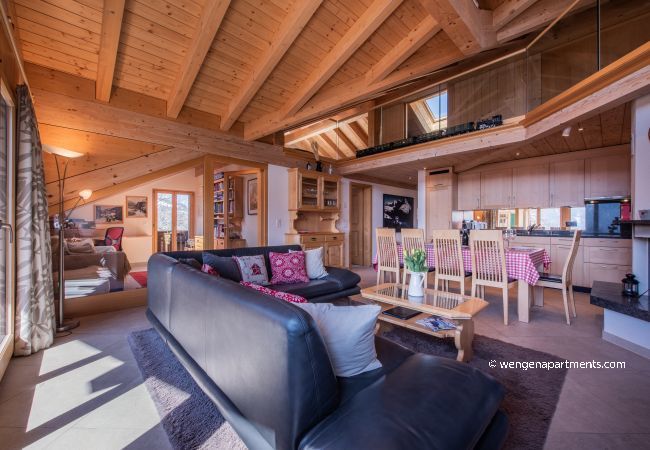 Apartment in Wengen - Chalet Aquila 7 Penthouse Apartment in Wengen - Chalet Aquila 7 Penthouse