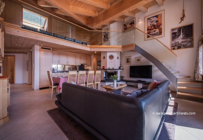 Apartment in Wengen - Chalet Aquila 7 Penthouse Apartment in Wengen - Chalet Aquila 7 Penthouse