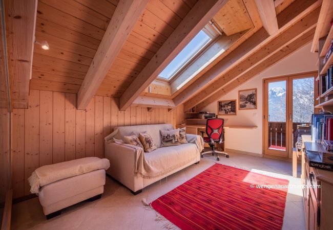 Apartment in Wengen - Chalet Aquila 7 Penthouse Apartment in Wengen - Chalet Aquila 7 Penthouse