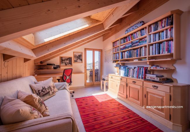 Apartment in Wengen - Chalet Aquila 7 Penthouse Apartment in Wengen - Chalet Aquila 7 Penthouse