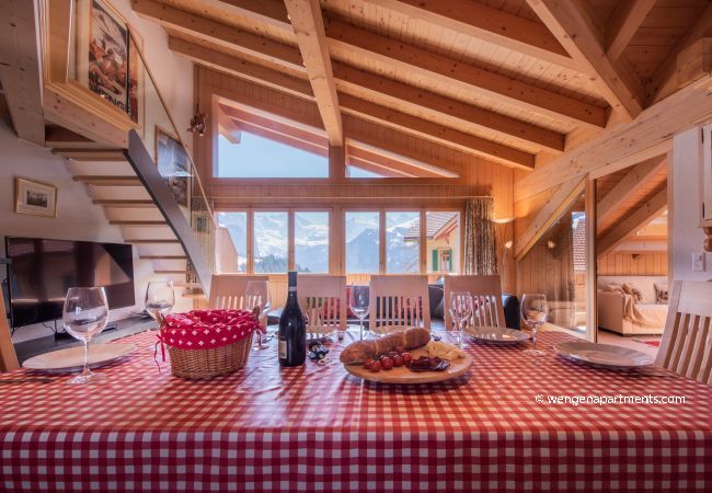 Apartment in Wengen - Chalet Aquila 7 Penthouse Apartment in Wengen - Chalet Aquila 7 Penthouse