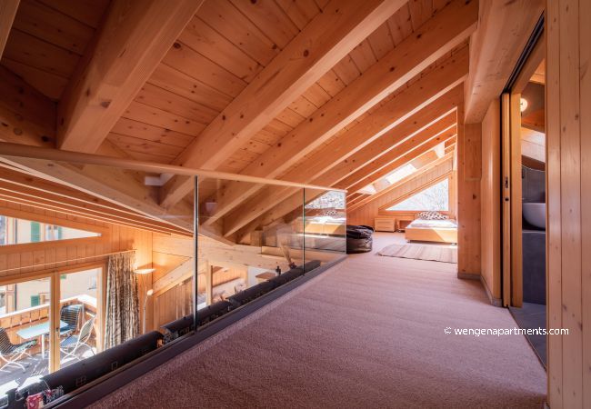 Apartment in Wengen - Chalet Aquila 7 Penthouse Apartment in Wengen - Chalet Aquila 7 Penthouse