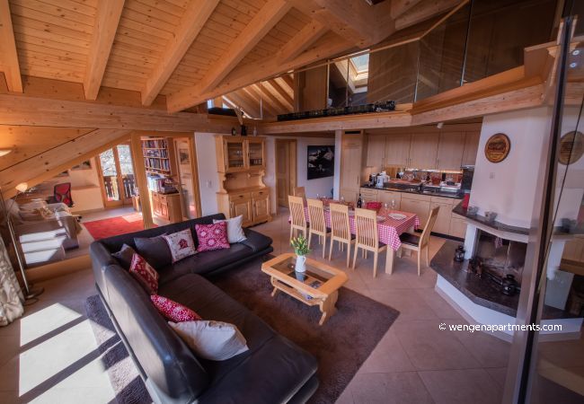 Apartment in Wengen - Chalet Aquila 7 Penthouse Apartment in Wengen - Chalet Aquila 7 Penthouse