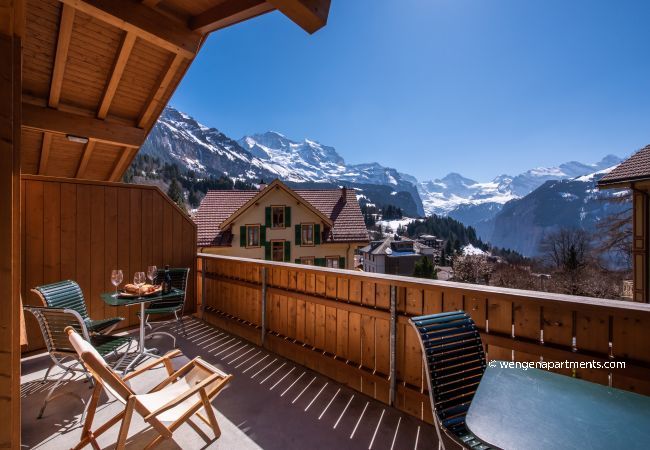 Apartment in Wengen - Chalet Aquila 7 Penthouse Apartment in Wengen - Chalet Aquila 7 Penthouse