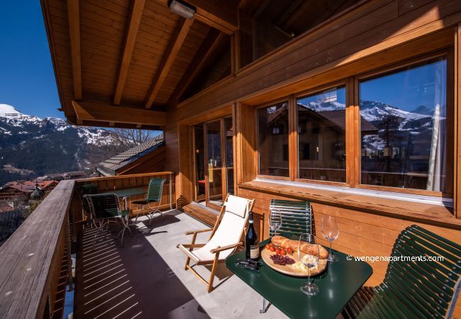 Apartment in Wengen - Chalet Aquila 7 Penthouse Apartment in Wengen - Chalet Aquila 7 Penthouse