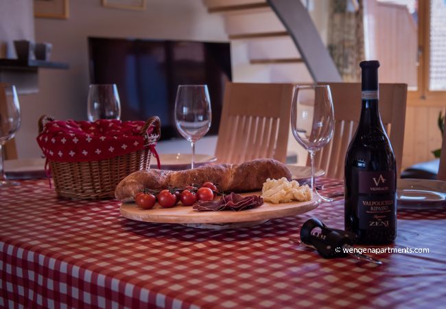 Apartment in Wengen - Chalet Aquila 7 Penthouse Apartment in Wengen - Chalet Aquila 7 Penthouse