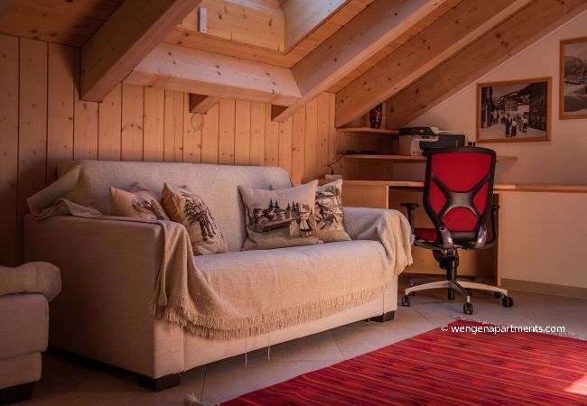 Apartment in Wengen - Chalet Aquila 7 Penthouse Apartment in Wengen - Chalet Aquila 7 Penthouse