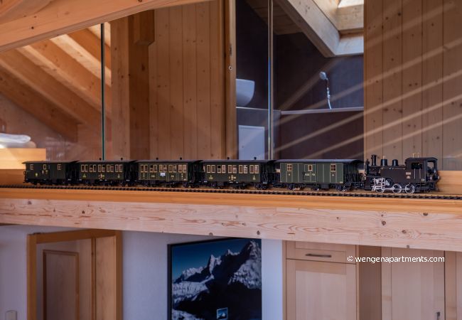 Apartment in Wengen - Chalet Aquila 7 Penthouse Apartment in Wengen - Chalet Aquila 7 Penthouse