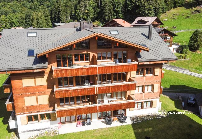 Apartment in Wengen - Chalet Aquila 7 Penthouse Apartment in Wengen - Chalet Aquila 7 Penthouse