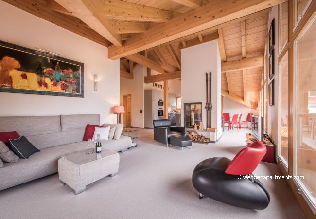 Apartment in Wengen - Chalet Fortuna 4 Penthouse Apartment in Wengen - Chalet Fortuna 4 Penthouse
