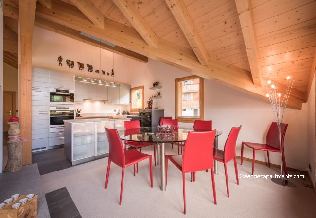 Apartment in Wengen - Chalet Fortuna 4 Penthouse Apartment in Wengen - Chalet Fortuna 4 Penthouse