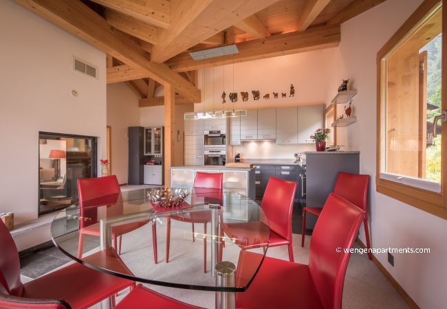 Apartment in Wengen - Chalet Fortuna 4 Penthouse Apartment in Wengen - Chalet Fortuna 4 Penthouse