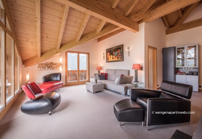 Apartment in Wengen - Chalet Fortuna 4 Penthouse Apartment in Wengen - Chalet Fortuna 4 Penthouse