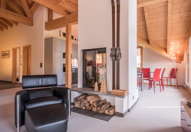 Apartment in Wengen - Chalet Fortuna 4 Penthouse Apartment in Wengen - Chalet Fortuna 4 Penthouse