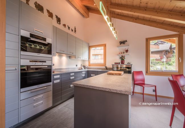 Apartment in Wengen - Chalet Fortuna 4 Penthouse Apartment in Wengen - Chalet Fortuna 4 Penthouse