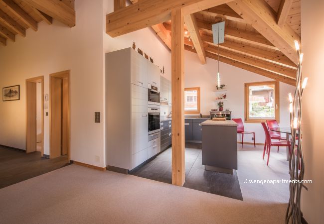 Apartment in Wengen - Chalet Fortuna 4 Penthouse Apartment in Wengen - Chalet Fortuna 4 Penthouse