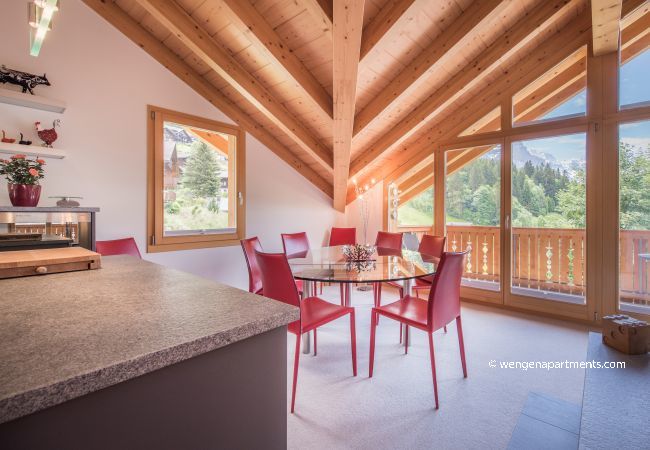 Apartment in Wengen - Chalet Fortuna 4 Penthouse Apartment in Wengen - Chalet Fortuna 4 Penthouse